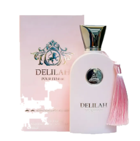Perfume Delilah Árabe Maison Alhambra Pour Feminino 100ml - Maison Alhambra