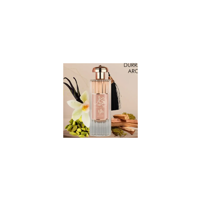 Perfume Árabe Durrat Al Aroos Al Wataniah Feminino Eau de Parfum 85ml - Al Wataniah
