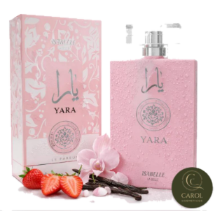 Perfume Árabe Yara Feminino 100ml Isabelle Doce Alta Fixação - Isabelle La Belle